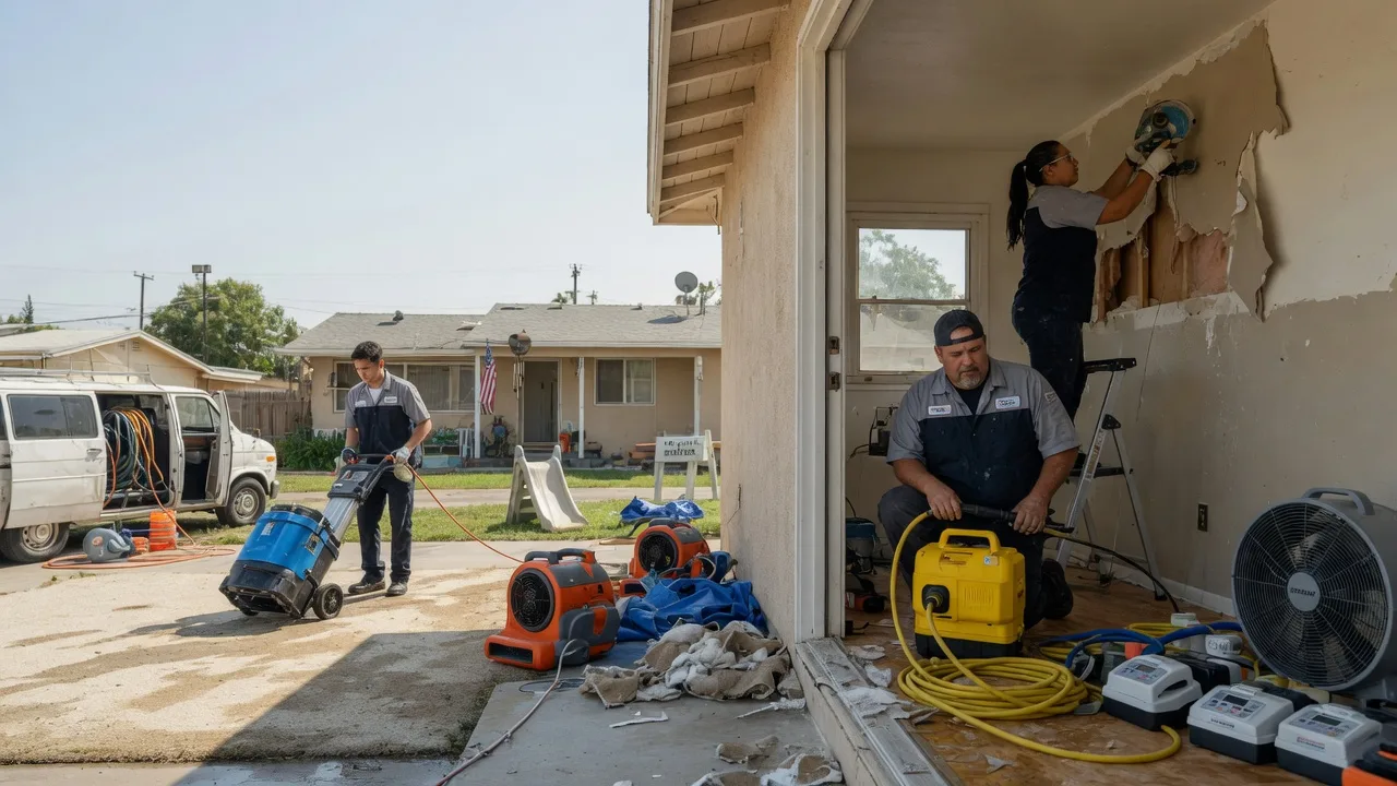Water Damage Restoration in Columbus, MT near me